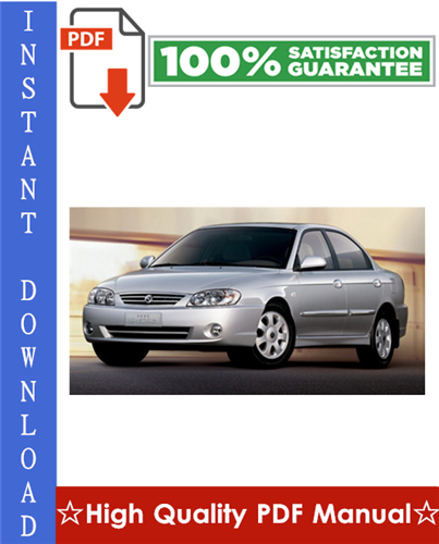 Product picture Kia Spectra Workshop Service Repair Manual 2000-2004 Download