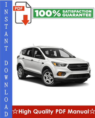 Product picture Ford Escape Workshop Service Repair Manual 2001-2007 Download