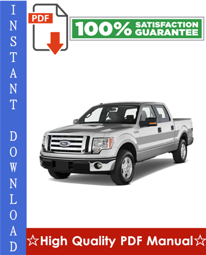 Product picture Ford F150 Workshop Service Repair Manual 2004-2008 Download
