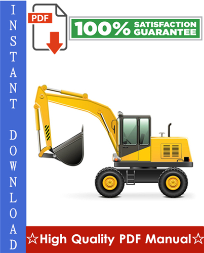 Product picture New Holland MH4.6, MHPlusC Excavator Workshop Service Repair Manual
