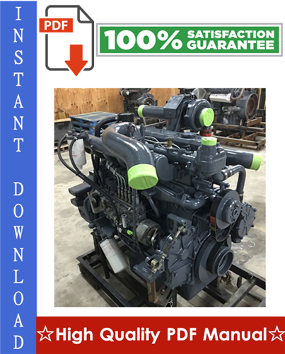 Product picture Daewoo Doosan DE12, DE12T & DE12TI & DE12TIS Diesel Engine Workshop Service Repair Manual