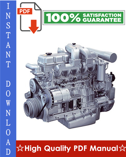 Product picture Doosan DL08 Diesel Engine Workshop Service Repair Manual
