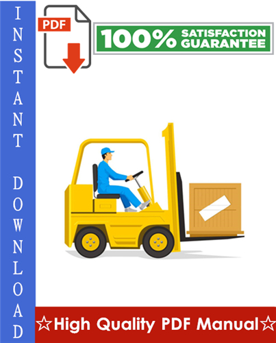 Product picture Clark CEP15, CEP18, CEP20, CEP25 Forklift Trucks Workshop Service Repair Manual