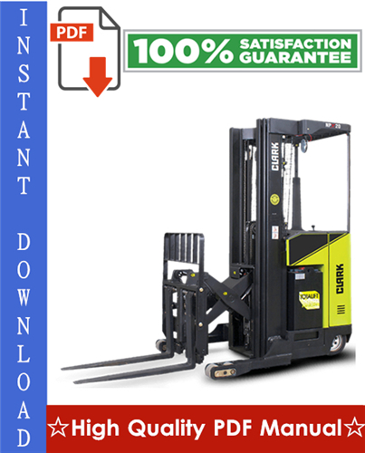 Product picture Clark NP 15, NP 20, NP 12D Forklift Workshop Service Repair Manual