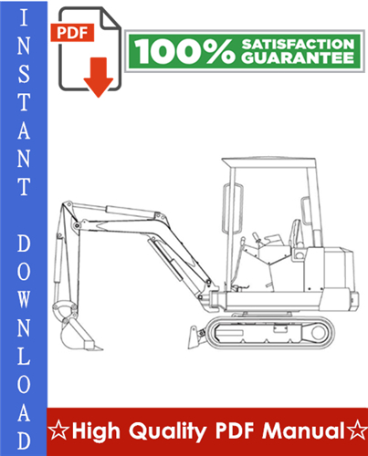 Product picture Bobcat X220 Excavator Workshop Service Repair Manual (S/N 508211999 & Below)