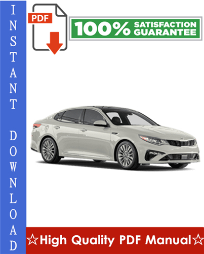 Product picture Kia Optima Workshop Service Repair Manual 2001-2006 Download
