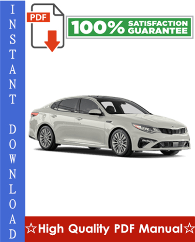 Product picture Kia Optima Workshop Service Repair Manual 2006-2008 Download