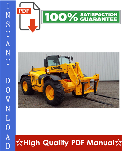 Product picture Jcb Loadall 530, 533, 535, 540 Telescopic Handler Workshop Service Repair Manual