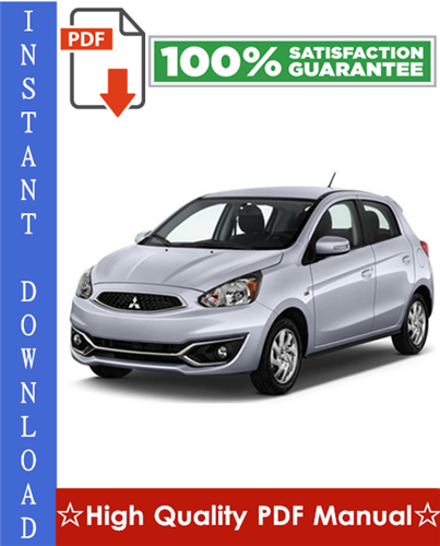 Product picture Mitsubishi Mirage Workshop Service Repair Manual 1997-2002 Download