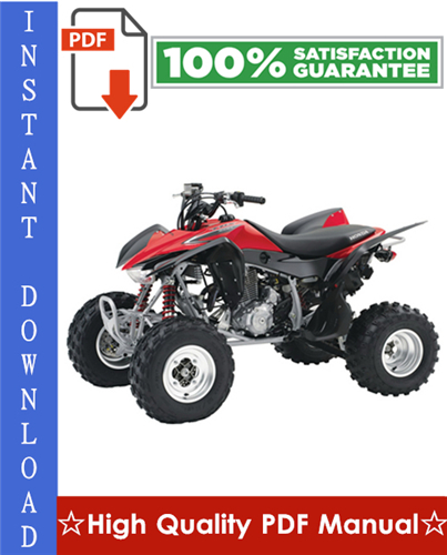Product picture Honda TRX400EX FOURTRAX Workshop Service Repair Manual 1999-2002 Download