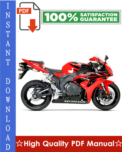 Product picture Honda CBR1000RR Motorcycle Workshop Service Repair Manual 2003-2004 Download