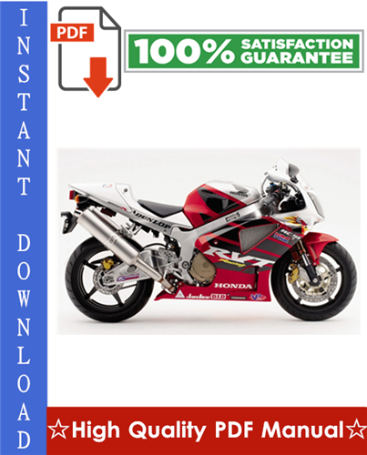 Product picture Honda RVT1000R RC51 Motorcycle Workshop Service Repair Manual 2000-2002 Download