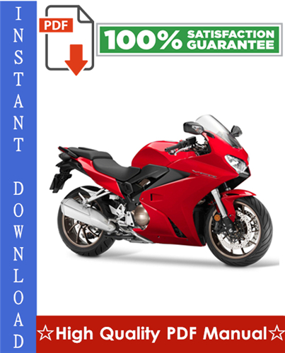 Product picture Honda VFR750F Motorcycle Workshop Service Repair Manual 1990-1996 Download