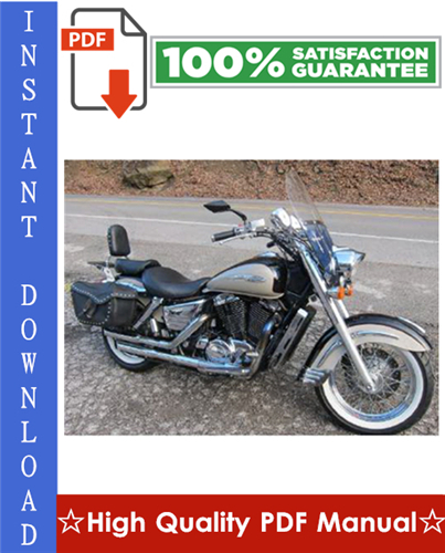 Product picture Honda Vt1100c3 Shadow Aero Motorcycle Workshop Service Repair Manual 1998-2002 Download
