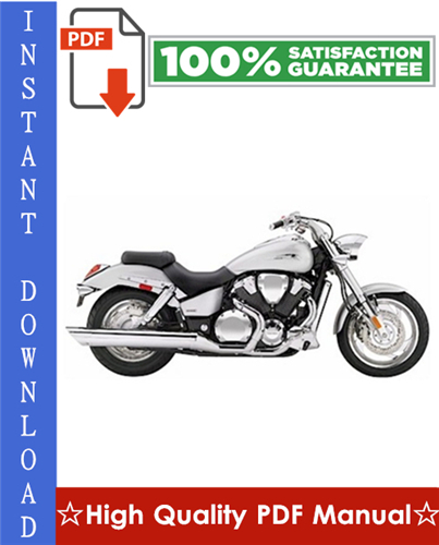 Product picture Honda VTX1800C Motorcycle Workshop Service Repair Manual 2002-2005 Download