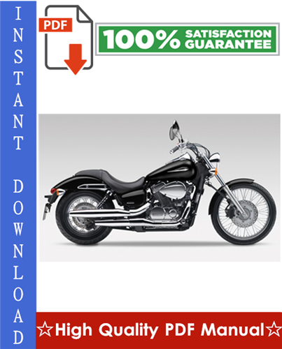 Product picture Honda VT750DC Shadow Spirit Workshop Service Repair Manual 2001-2003 Download